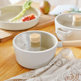 FIKA sauce pan, 18 cm – 1.6 L with glass lid