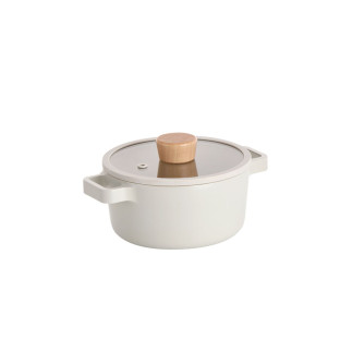 FIKA saucepan, 16 cm – 1.2 L with glass lid