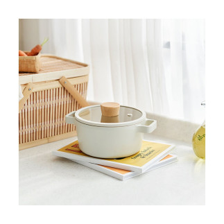 FIKA saucepan, 16 cm – 1.2 L with glass lid