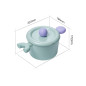 Cooking pot Better Finger, 18 cm - 2.1L with lid Cooking pot Better Finger, 18 cm - 2.1L with lid