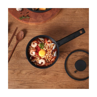 Vulcan saucepan with handle, 18 cm – 1.7 L, with glass lid