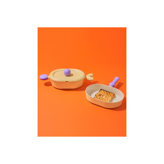 Oala ovala de gatit Better Finger, 24 cm - 2.1 L cu capac