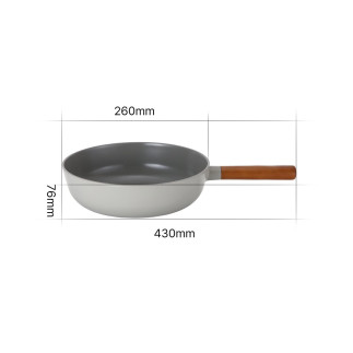 FIKA Reserve wok serpenyő, 26 cm