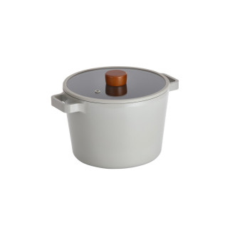 FIKA Reserve pot, 22 cm - 4.65 L, with glass lid