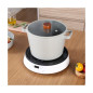 FIKA Reserve pot, 22 cm - 4.65 L, with glass lid FIKA Reserve pot, 22 cm - 4.65 L, with glass lid