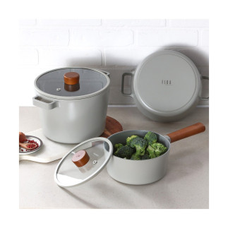 FIKA Reserve pot, 22 cm - 4.65 L, with glass lid