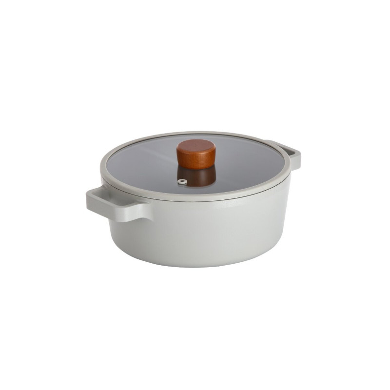 FIKA Reserve pot, 22 cm - 2.57 L, with glass lid