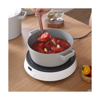 FIKA Reserve lábas, 22 cm - 2,57 l, üvegfedővel