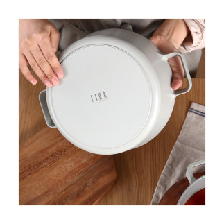 FIKA Reserve pot, 22 cm - 2.57 L, with glass lid