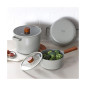 FIKA Reserve pot, 22 cm - 2.57 L, with glass lid FIKA Reserve pot, 22 cm - 2.57 L, with glass lid