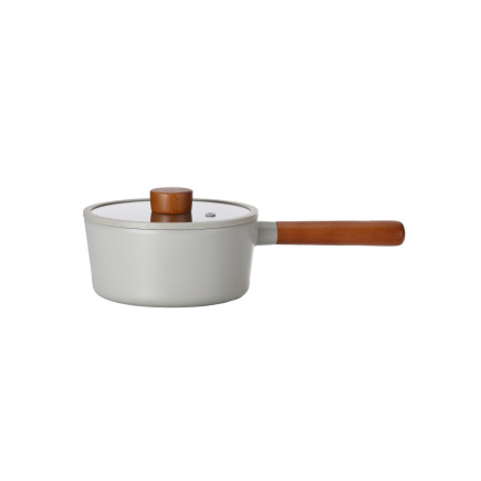 FIKA Reserve nyeles lábas, 18 cm - 1,6 l, üvegfedővel
