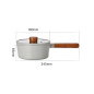 FIKA Reserve nyeles lábas, 18 cm - 1,6 l, üvegfedővel FIKA Reserve nyeles lábas, 18 cm - 1,6 l, üvegfedővel