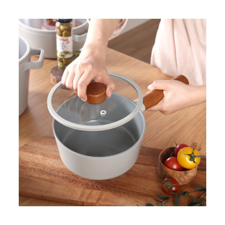 FIKA Reserve saucepan with handle, 18 cm - 1.6 L, with glass lid