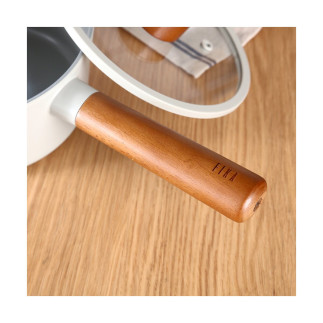 FIKA Reserve saucepan with handle, 18 cm - 1.6 L, with glass lid