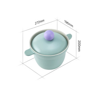 Oala pentru orez Better Finger, 16 cm - 1.4 L cu capac