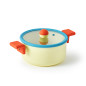 Cratita Danish, 20 cm - 4.5 L, cu capac din sticla