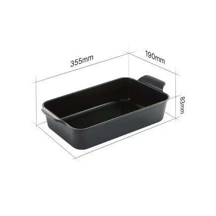 Ovenware sütőtál Ecolon tapadásmentes bevonattal - mini