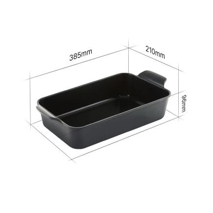 Тава за фурна Ovenware с незалепващо покритие Ecolon - малка