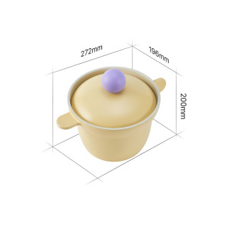 Rice pot Better Finger, 16 cm - 1.4L with lid