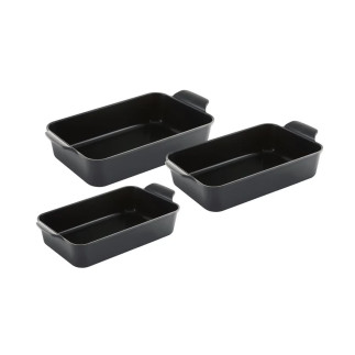 Set tăvi de copt cu strat antiaderent Ecolon – set de 3 bucăți