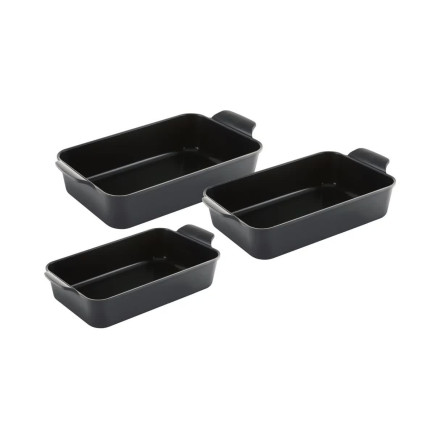 Set tăvi de copt cu strat antiaderent Ecolon – set de 3 bucăți