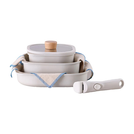 FIKA Objet Comfort dish set - ivory