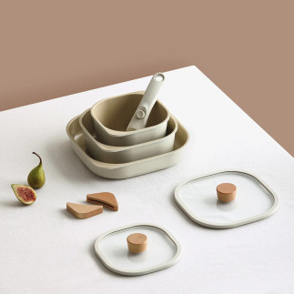 FIKA Objet Comfort edénykészlet - elefántcsont