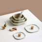 FIKA Objet Comfort dish set - ivory