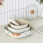FIKA Objet Comfort dish set - ivory