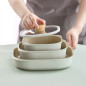 Комплект съдове FIKA Objet Comfort - слонова кост Комплект съдове FIKA Objet Comfort - слонова кост