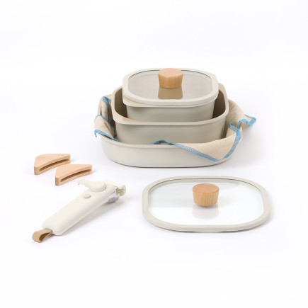 FIKA Objet Comfort edénykészlet - elefántcsont