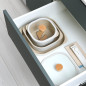 FIKA Objet Comfort dish set - ivory