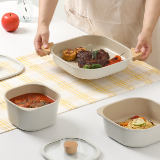 FIKA Objet Comfort edénykészlet - elefántcsont