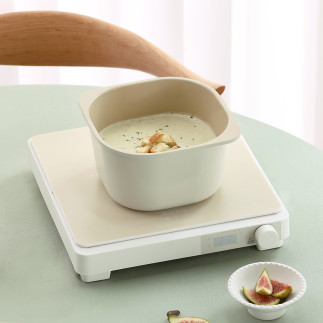 FIKA Objet Comfort edénykészlet - elefántcsont