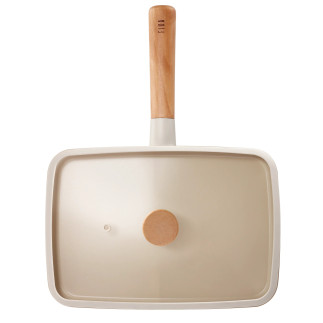 Capac dreptunghiular din sticlă, FIKA, 29 cm