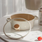 FIKA saucepan, 22 cm – 2.57 L with glass lid FIKA saucepan, 22 cm – 2.57 L with glass lid