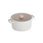 FIKA lábas, 24 cm - 3.8 L üvegfedővel FIKA lábas, 24 cm - 3.8 L üvegfedővel