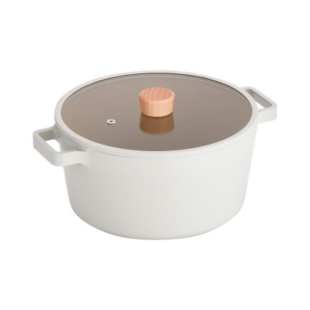FIKA saucepan, 26 cm – 5.4 L with glass lid