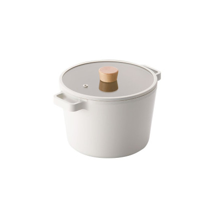 FIKA pot, 22 cm – 4.65 L with glass lid