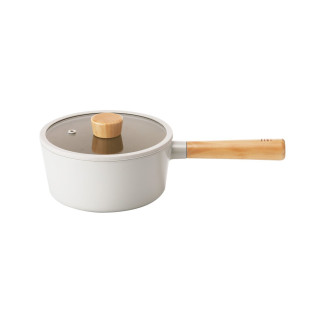 Catrita pentru sosuri FIKA, 18 cm - 1.6 L, cu capac din sticla