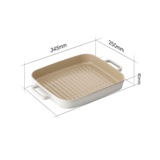 Tigaie Grill FIKA, 28 cm