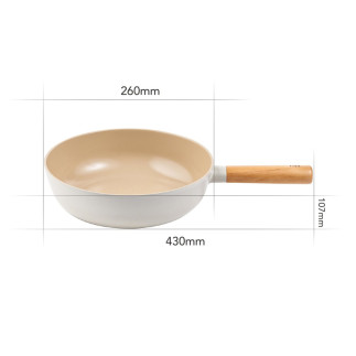Tigaie Wok FIKA, 26 cm