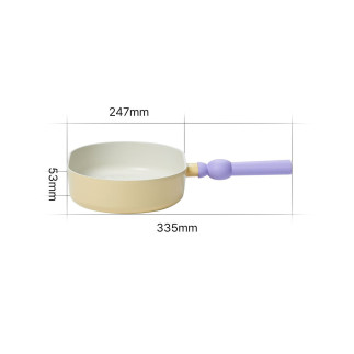 Grill pan Better Finger, 24 cm