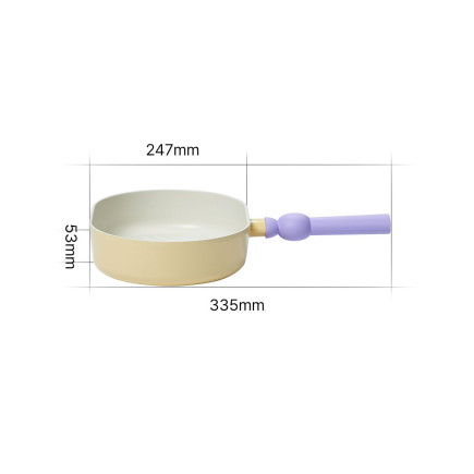 Grill pan Better Finger, 24 cm