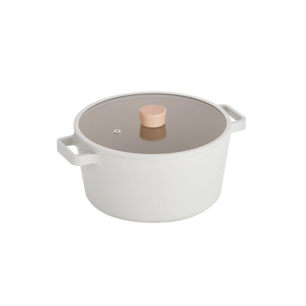 FIKA saucepan, 24 cm – 3.8 L with glass lid