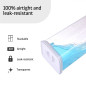 Food containers, Smart Seal, square, white lid, set of 4, various sizes Food containers, Smart Seal, square, white lid, set of 4, various sizes